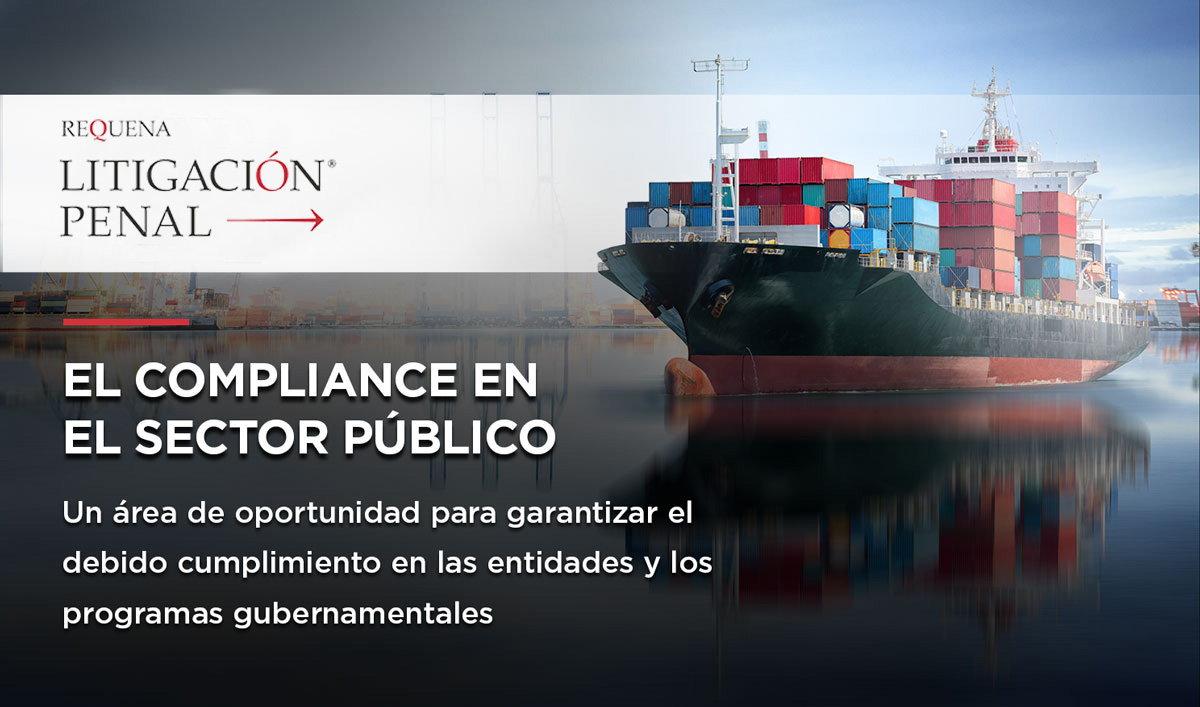 Compliance penal en el sector público